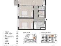 Prodej bytu 3+kk, Plzeň - Východní Předměstí, Šumavská, 87 m2