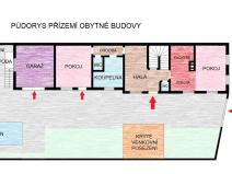 Prodej chalupy, Račice, 570 m2