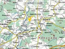 Prodej pole, Břasy - Darová, 3564 m2