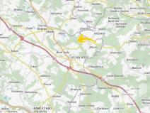 Prodej louky, Velká Bíteš, Kostelní, 2538 m2