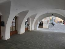 Pronájem obchodního prostoru, Příbor, náměstí Sigmunda Freuda, 153 m2