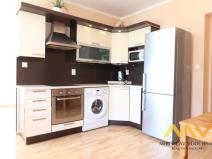 Pronájem bytu 1+kk, Hradec Králové - Nový Hradec Králové, Rybova, 41 m2