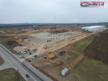 Pronájem skladu, Kozomín, 16163 m2