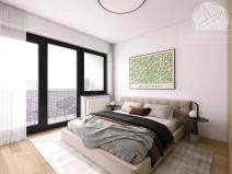 Prodej bytu 2+kk, Praha - Vysočany, V Předním Hloubětíně, 64 m2