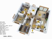 Prodej rodinného domu, Tuhaň, 99 m2
