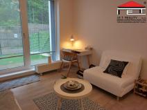 Pronájem bytu 1+kk, Rosice, Na Vyhlídce, 28 m2