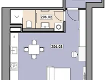 Prodej bytu 2+kk, Praha - Zbraslav, Elišky Přemyslovny, 38 m2