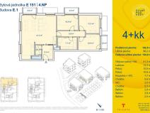 Prodej bytu 4+kk, Brno, 96 m2