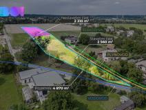 Prodej pozemku pro bydlení, Třinec - Konská, 2560 m2