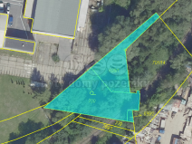 Prodej komerčního pozemku, Praha - Dolní Měcholupy, 828 m2