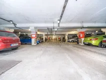 Prodej garážového stání, Praha, Ve Lhotce, 11 m2