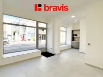 Pronájem kanceláře, Brno - Husovice, Dukelská třída, 28 m2