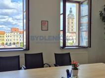Pronájem kanceláře, České Budějovice, nám. Přemysla Otakara II., 30 m2
