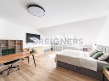 Prodej bytu 4+kk, Brno, Hrázka, 112 m2