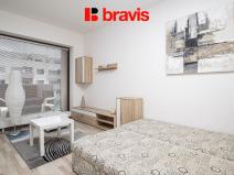Pronájem bytu 1+kk, Brno - Slatina, Kigginsova, 40 m2