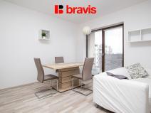 Pronájem bytu 1+kk, Brno - Slatina, Kigginsova, 40 m2