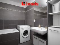 Pronájem bytu 1+kk, Brno - Slatina, Kigginsova, 40 m2