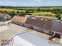 Pronájem skladu, Velké Němčice, Boudky, 148 m2