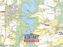 Prodej pozemku pro bydlení, Svatý Jan nad Malší - Sedlce, 1254 m2