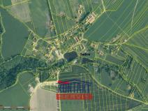 Prodej pozemku pro bydlení, Svatý Jan nad Malší - Sedlce, 1254 m2