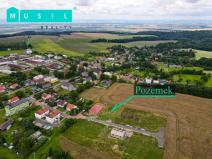 Prodej pozemku pro bydlení, Domašov u Šternberka, 909 m2