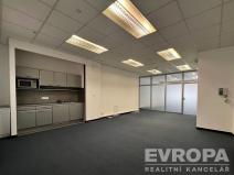 Pronájem kanceláře, Praha - Holešovice, Dukelských hrdinů, 268 m2