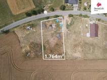 Prodej pozemku pro bydlení, Morašice, 1764 m2