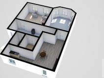 Pronájem kanceláře, Ústí nad Labem - Ústí nad Labem-centrum, Velká Hradební, 90 m2