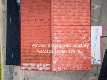 Prodej obchodního prostoru, Tvarožná Lhota, 278 m2