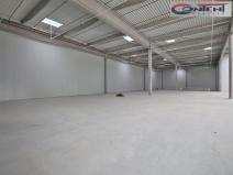 Pronájem výrobních prostor, Rousínov, Tománkova, 1500 m2