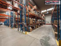 Pronájem skladu, Praha - Hostivař, Průmyslová, 2695 m2