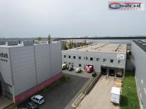 Pronájem skladu, Praha - Hostivař, Průmyslová, 2695 m2