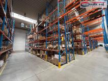 Pronájem skladu, Praha - Hostivař, Průmyslová, 2695 m2