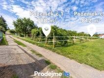 Prodej zahrady, Nový Šaldorf-Sedlešovice, 1844 m2