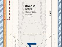 Prodej garáže, Brno, Bratislavská, 22 m2