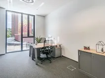 Pronájem kanceláře, Praha - Karlín, Rohanské nábřeží, 565 m2