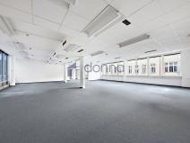 Pronájem kanceláře, Praha, Krakovská, 412 m2