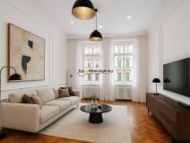 Prodej bytu 2+kk, Praha - Smíchov, Malátova, 67 m2