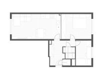 Prodej bytu 3+kk, Praha - Malešice, Počernická, 57 m2