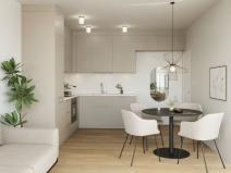 Prodej bytu 3+kk, Praha - Malešice, Počernická, 57 m2