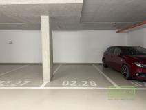 Pronájem garážového stání, Olomouc, Edmunda Husserla, 12 m2