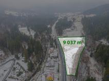 Prodej komerčního pozemku, Horní Bečva, 9037 m2