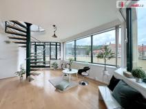 Pronájem bytu 2+1, Praha - Smíchov, Holečkova, 100 m2