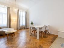 Pronájem bytu 2+kk, Praha - Malá Strana, Újezd, 59 m2