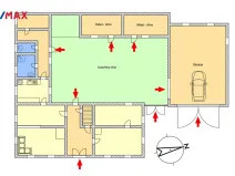 Prodej rodinného domu, Tatenice, 104 m2
