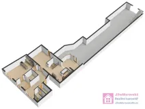 Pronájem restaurace, Hustopeče, Dukelské nám., 250 m2