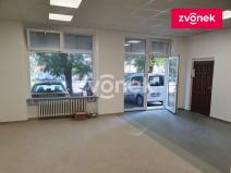 Pronájem obchodního prostoru, Zlín, třída Tomáše Bati, 100 m2