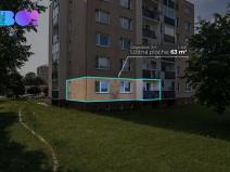 Prodej bytu 3+1, Chropyně, J. Fučíka, 63 m2