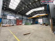 Pronájem výrobních prostor, Nýřany, Šůlova, 1500 m2