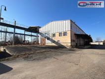 Pronájem výrobních prostor, Nýřany, Šůlova, 1500 m2